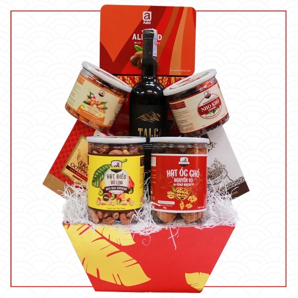 Giỏ quà tết giá rẻ