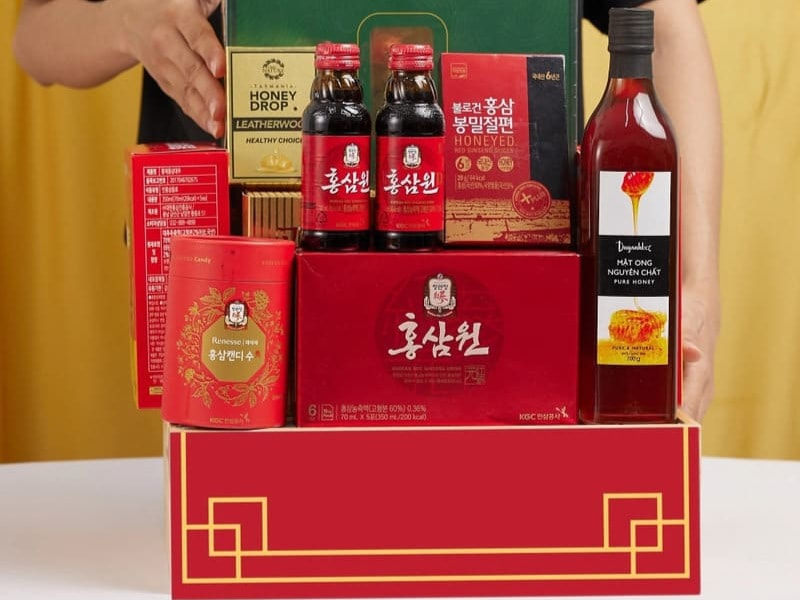 hamper tết