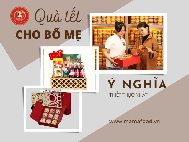 15 món quà Tết cho bố mẹ thiết thực và ý nghĩa nhất