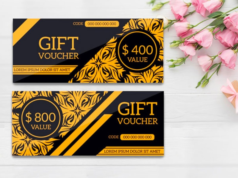 Voucher mua sắm