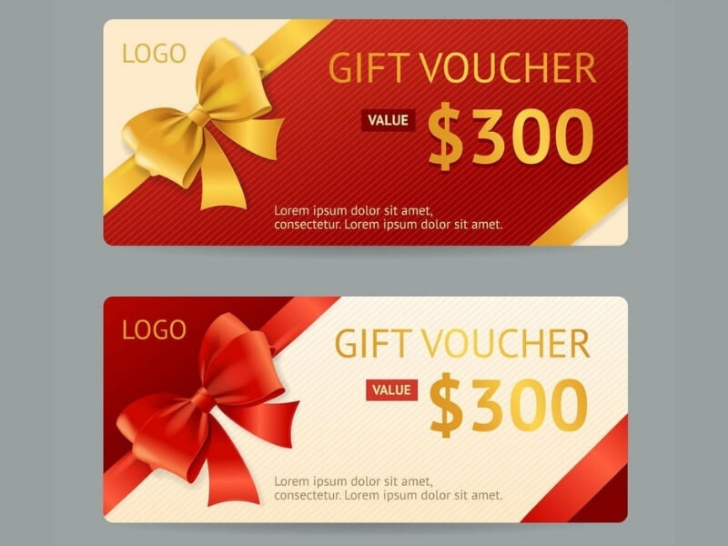 Voucher mua sắm Tết