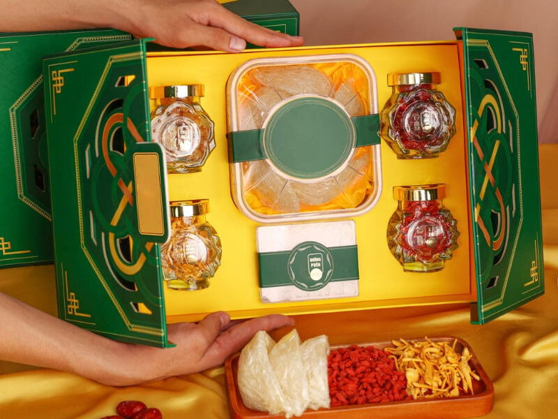 Set quà Tết tổ yến
