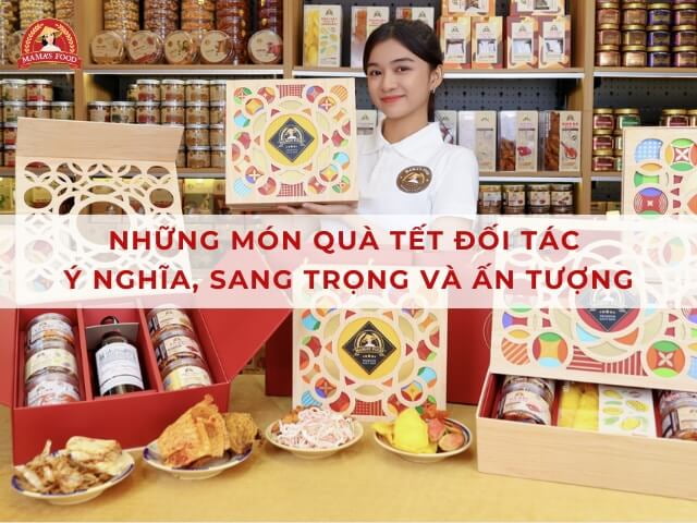 quà tết đối tác