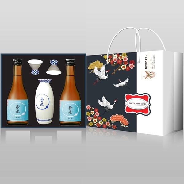 Hộp quà rượu sake tặng tết