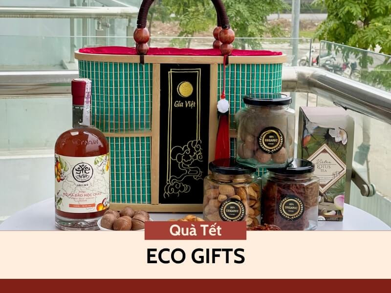 Quà Tết của thương hiệu ECO Gifts