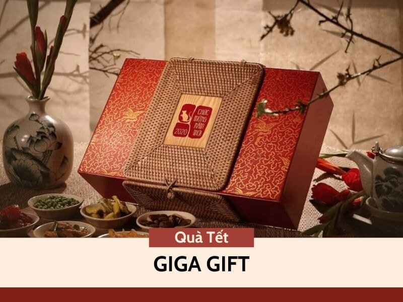 Quà Tết của thương hiệu Giga Gift