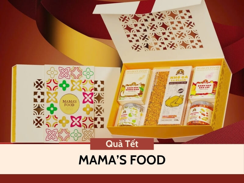 Quà Tết của thương hiệu Mama's Food