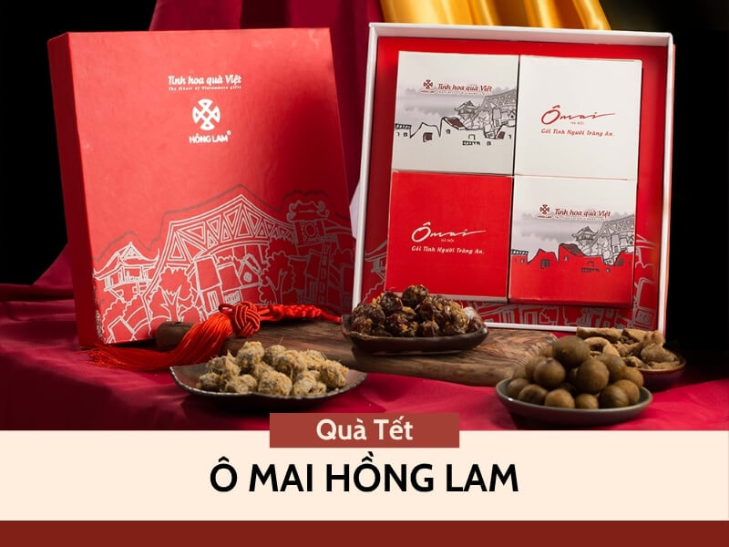Quà Tết của thương hiệu Hồng Lam