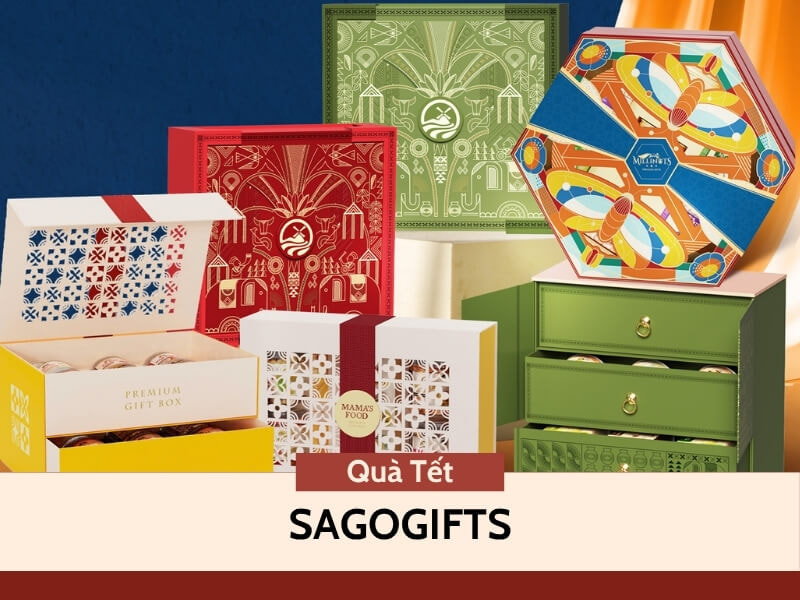 Quà Tết của thương hiệu SagoGifts