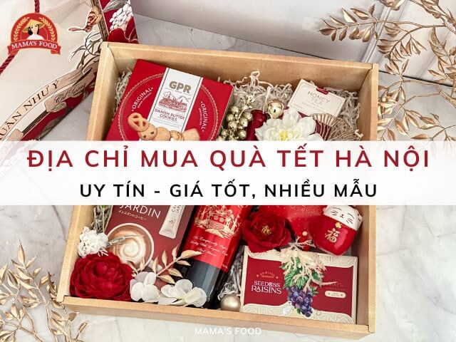quà tết Hà Nội