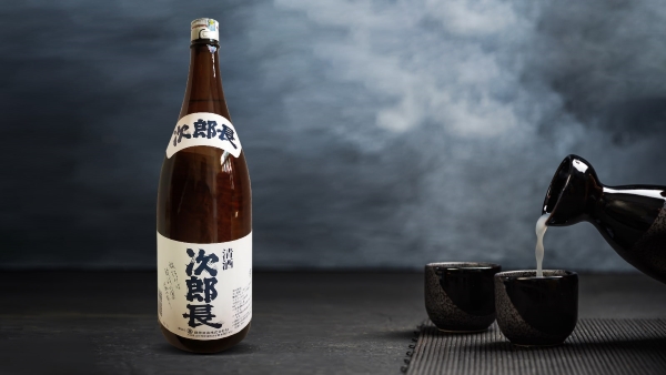 Rượu sake tặng tết