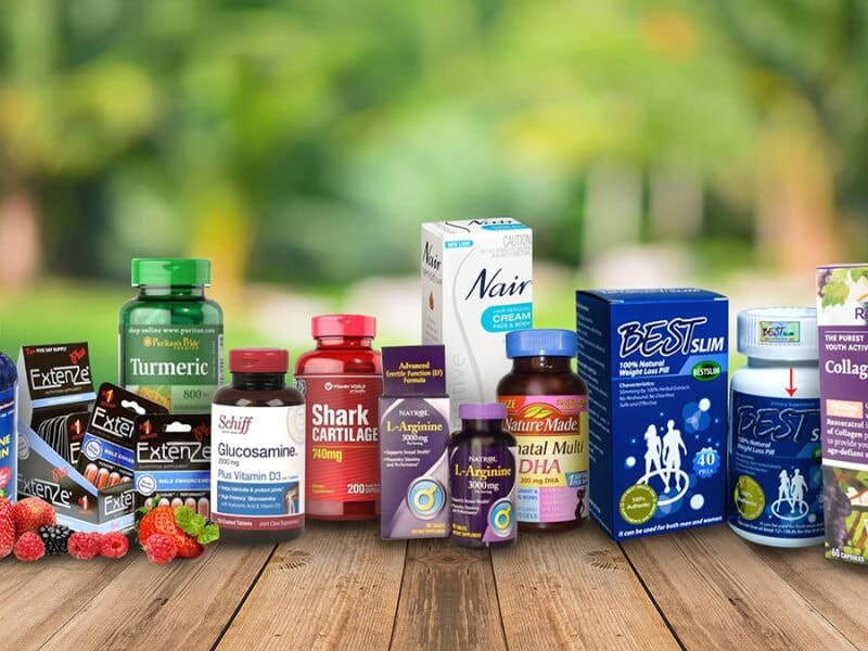 Thực phẩm chức năng nhập khẩu