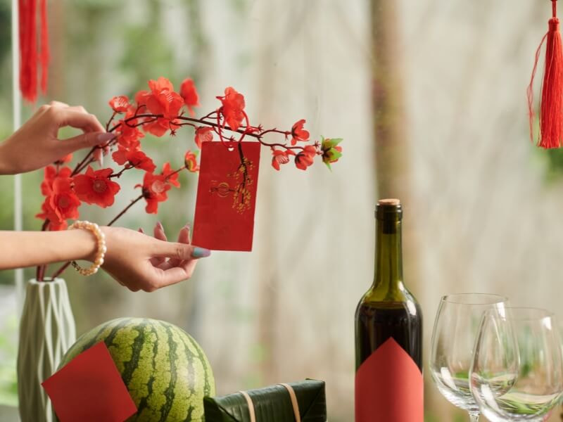 Trang trí nhà cửa đón Tết