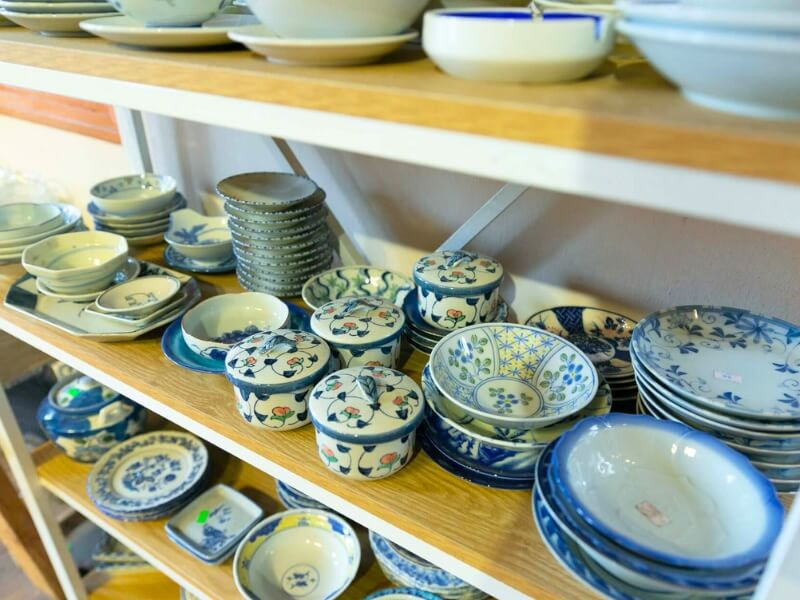 Đồ gốm Nhật Bản thủ công