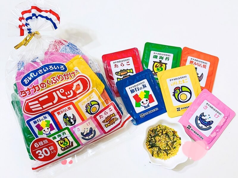 Set gia vị Nhật độc đáo tặng Tết