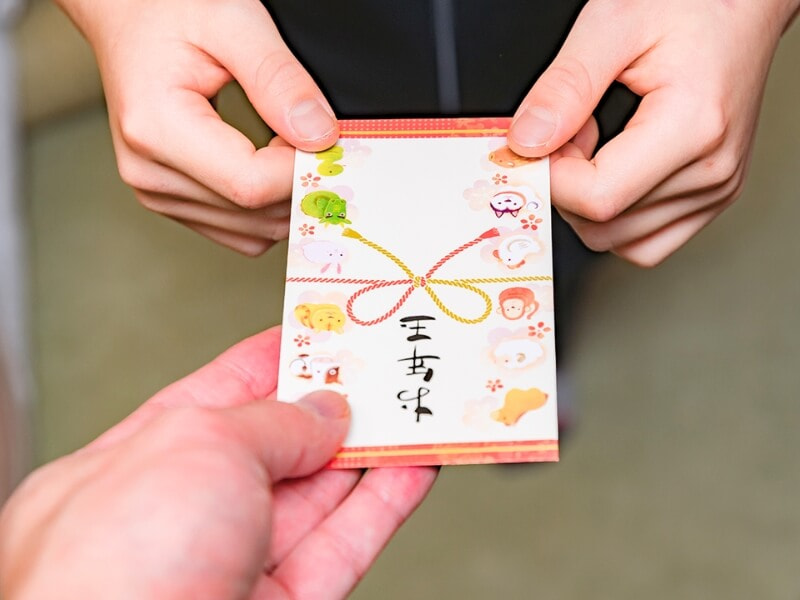 Phong bao lì xì Nhật Bản 
