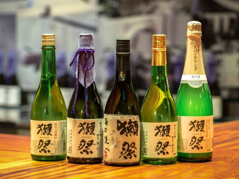Rượu sake tặng Tết