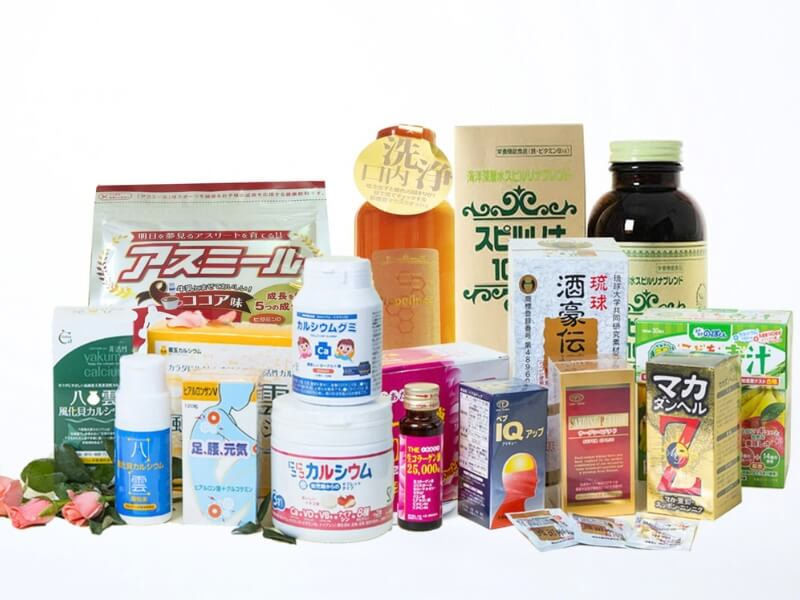 Thực phẩm chức năng Nhật Bản