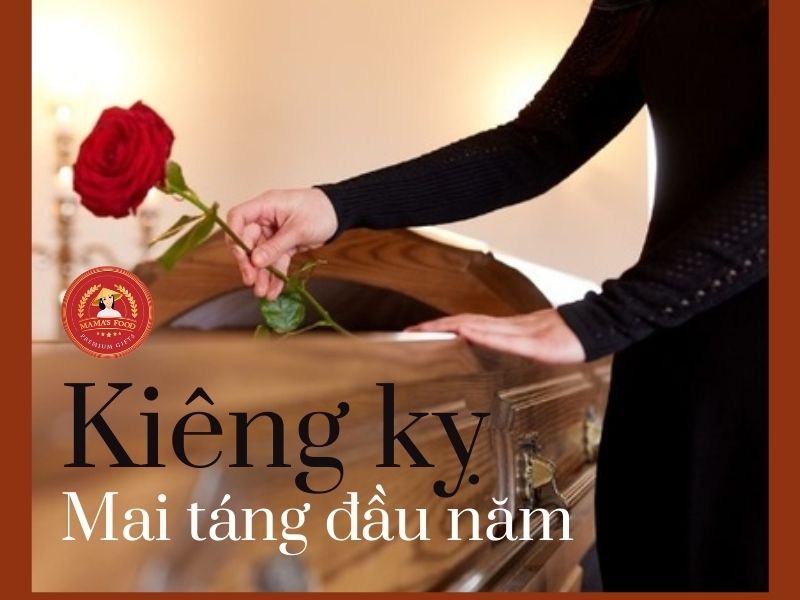 kỵ mai táng ngày mùng 1