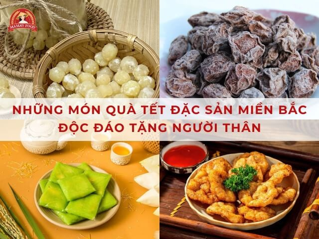 quà tết đặc sản miền bắc