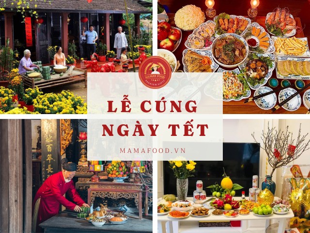 Các lễ cúng ngày Tết cổ truyền quan trọng của người Việt