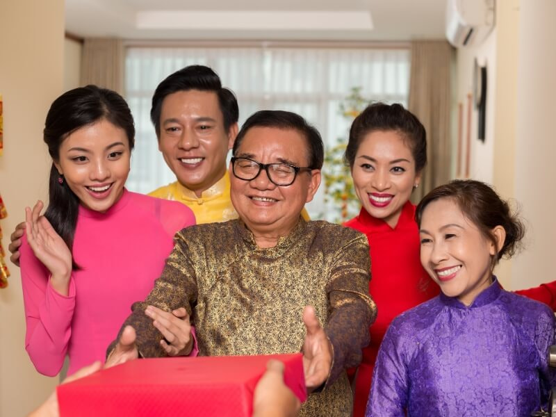 Tặng quà Tết cho người bị tiểu đường 