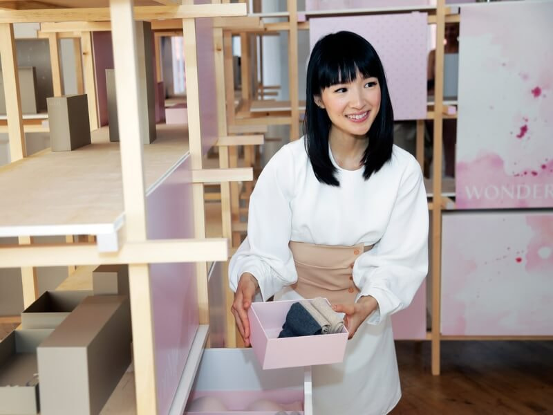 Dọn nhà theo phương pháp “KonMari”