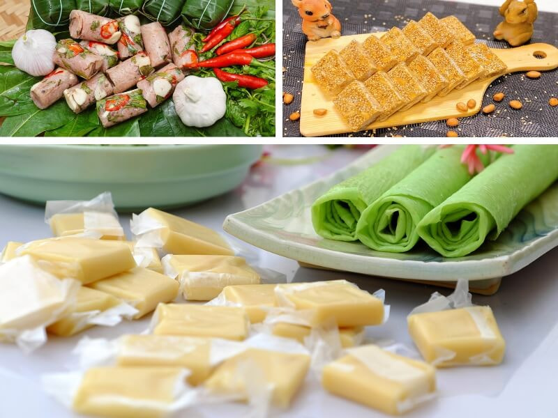 Đặc sản 3 miền tặng Tết
