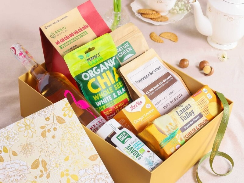 Quà Tết hữu cơ
