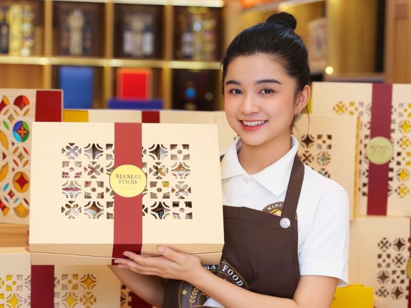 Hộp quà Tết độc đáo