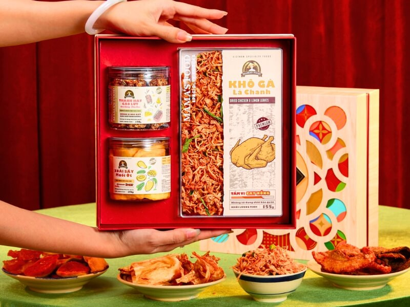 Quà Tết độc đáo