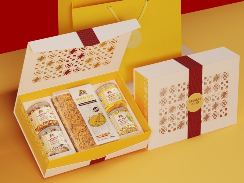 Hộp quà Tết cao cấp tặng thầy cô