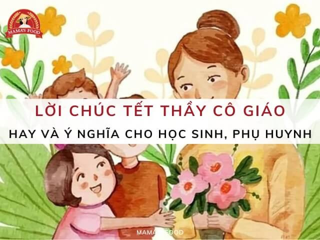 chúc tết thầy cô giáo