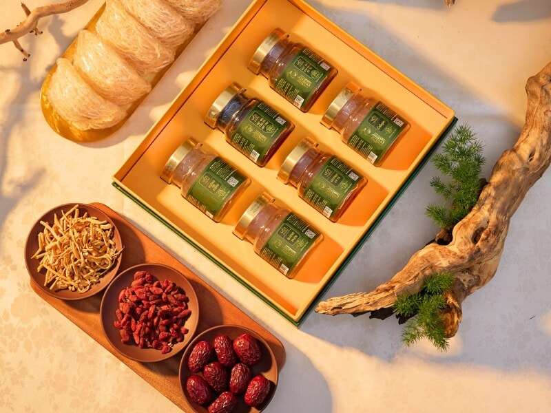 Combo yến chưng