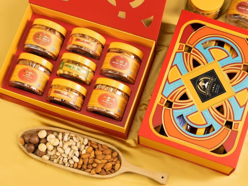 Hộp quà hạt dinh dưỡng