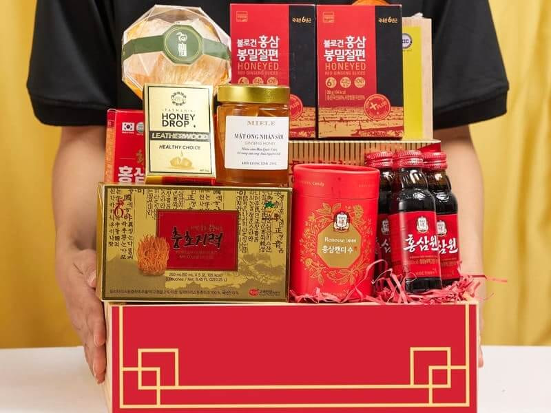 Combo quà Tết sức khoẻ