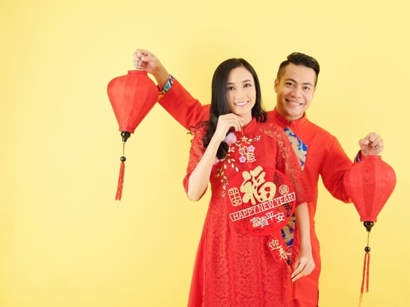 Mua quà Tết cho người yêu