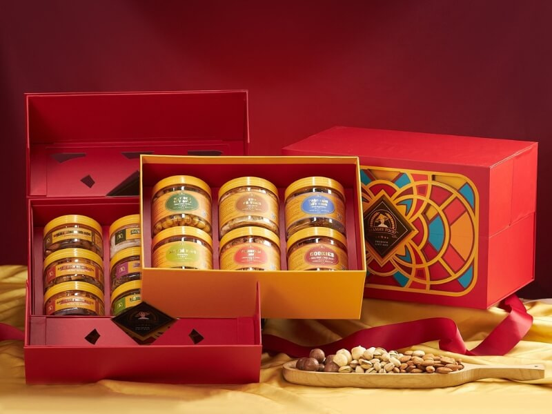 Set hạt dinh dưỡng tặng Tết