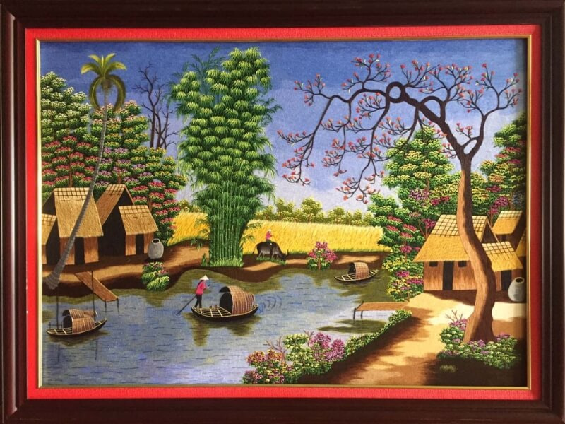 Tranh thêu