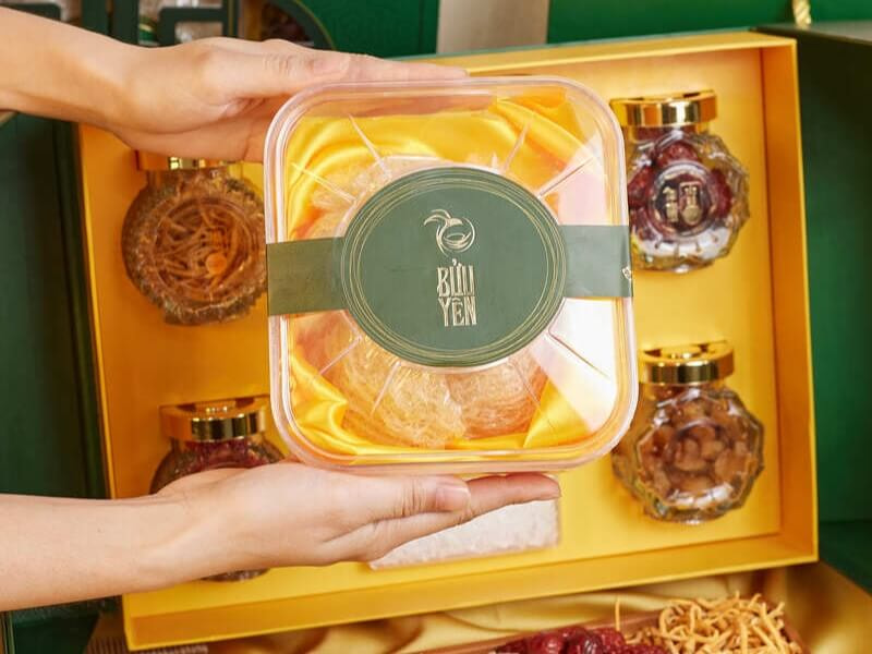 Yến sào biếu Tết