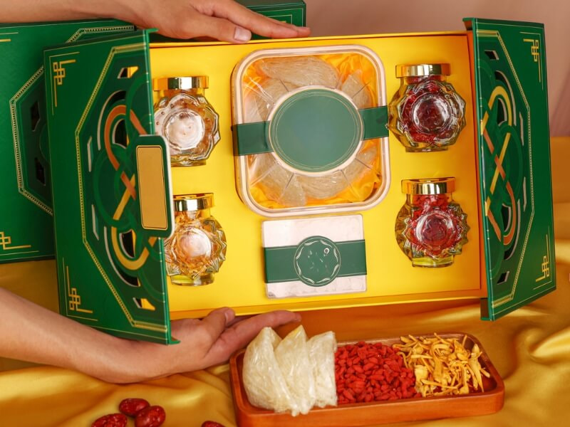 Yến sào quà Tết