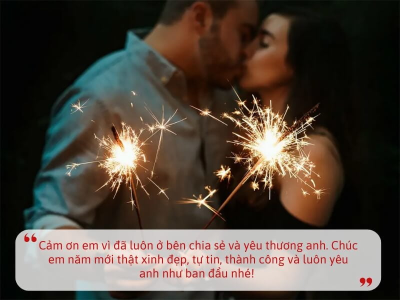 Lời chúc Tết bạn gái 