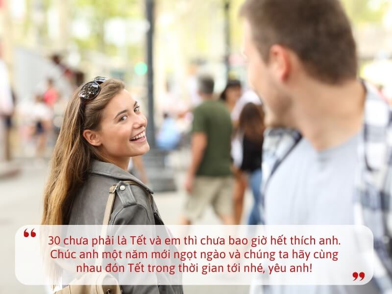 lời chúc Tết crush 