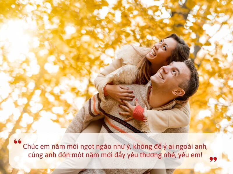 Lời chúc Tết người yêu 