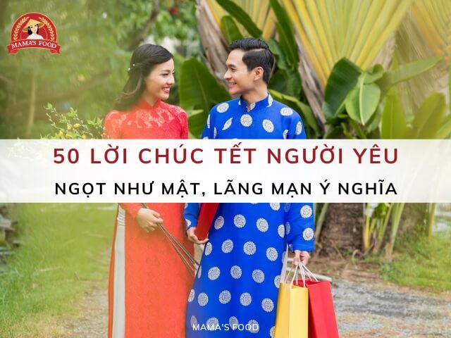 chúc tết người yêu
