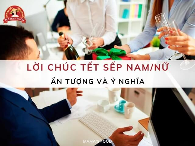chúc tết sếp nam, sếp nữ