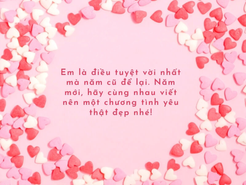 câu chúc Tết cho bạn gái