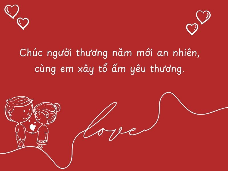 câu chúc Tết cho cặp đôi sắp cưới