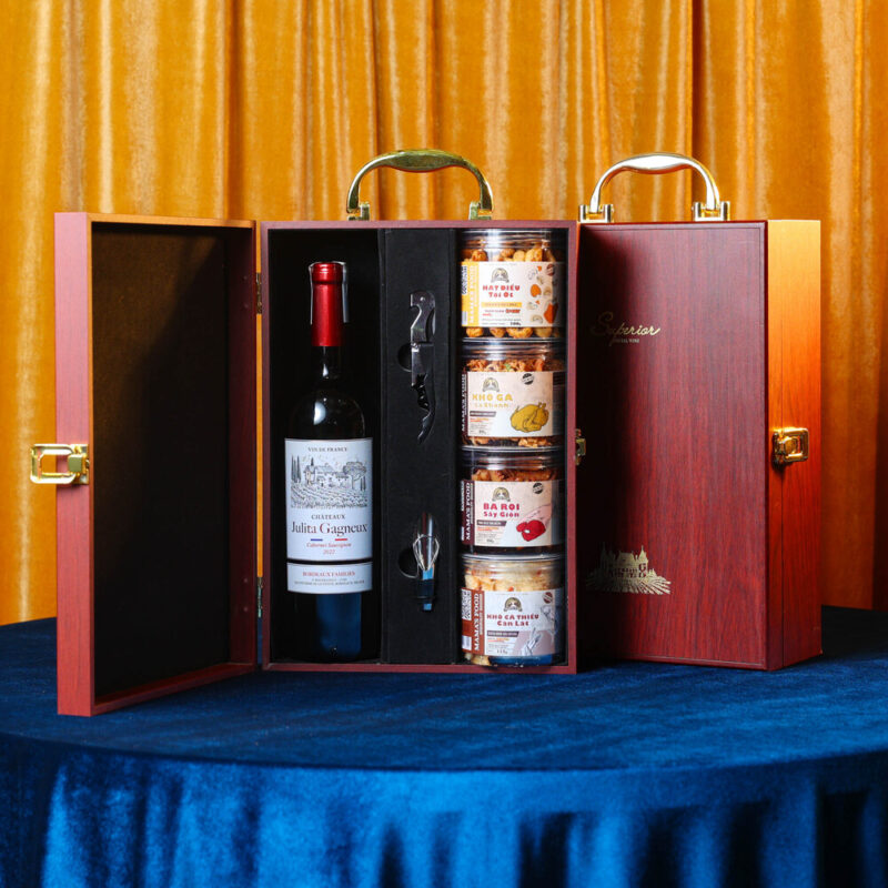 99+ Combo Hộp Quà Tết 2025 cao cấp, sang trọng và ý nghĩa