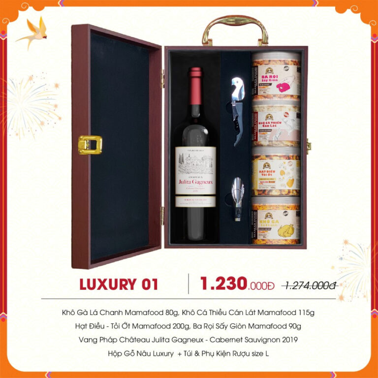 99+ Combo Hộp Quà Tết 2024 cao cấp, sang trọng và ý nghĩa
